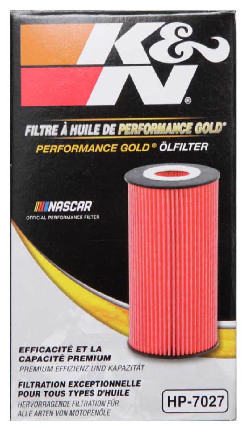 K&N Performance Oil Filter for 09-19 GM 1.4L / 1.6L / 1.8L w/ Hengst Filter Housing-thumbmail-10
