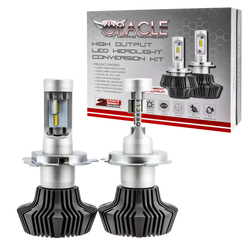 Oracle H4 4000 Lumen LED Headlight Bulbs (Pair) - 6000K-thumbmail-7