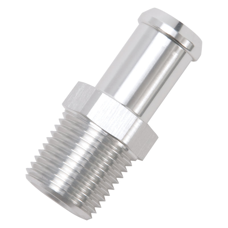Edelbrock Hose End Straight 1/2In NPT to 5/8In Barb Clear Anodize-thumbmail-11