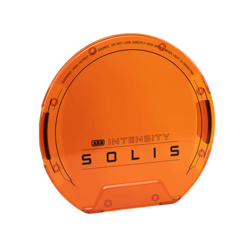 ARB Intensity SOLIS 36 Driving Light Cover - Amber Lens-thumbmail-2