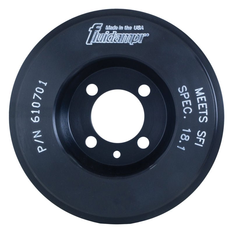 Fluidampr Mitsubishi EVO 8 / 9 Steel Internally Balanced Damper-thumbmail-4