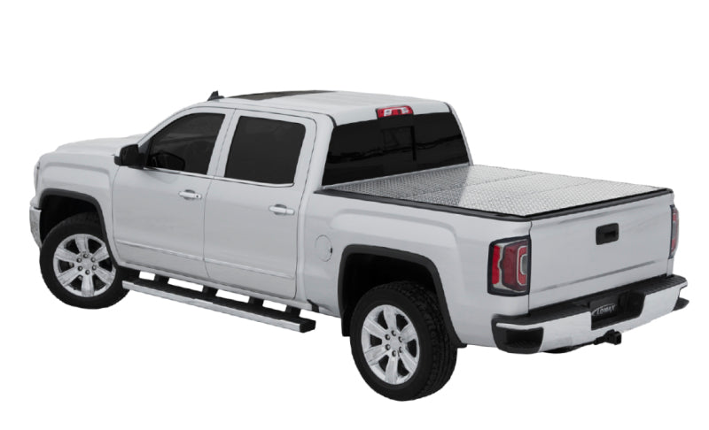 Access LOMAX Pro Series Tri-Fold Cover 15-19 Chevy Colorado 5ft Bed - Blk Diamond Mist-thumbmail-2