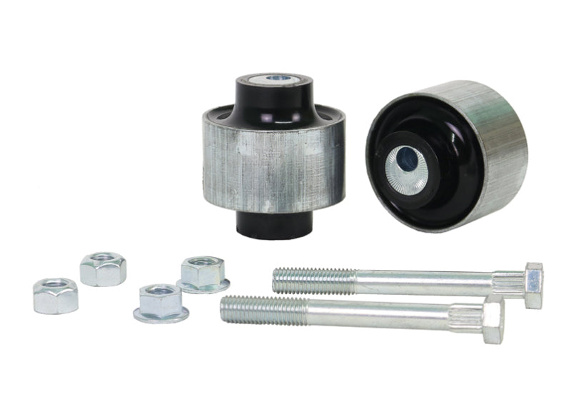 Whiteline 05-12 / 16-18 BMW 120i Front Caster Adj Kit-Radius Arm Bushing-thumbmail-2