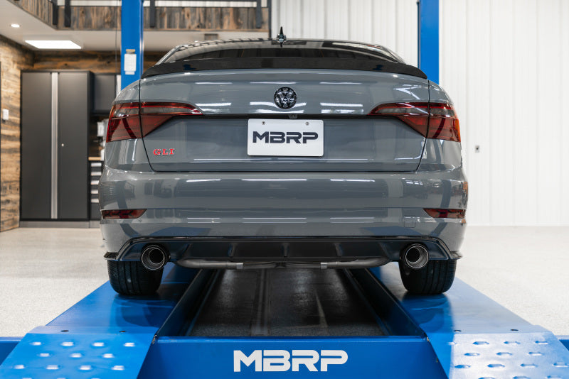MBRP 19-21 VW Jetta GLI T304 SS 3in Cat-Back Dual Split Rear Exit Exhaust - Carbon Fiber Tips-thumbmail-13