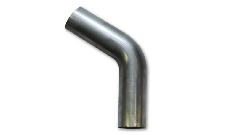Vibrant 2.75in O.D. T304 SS 60 deg Mandrel Bend 6in x 6in leg lengths (4.125in Centerline Radius)-thumbmail-2