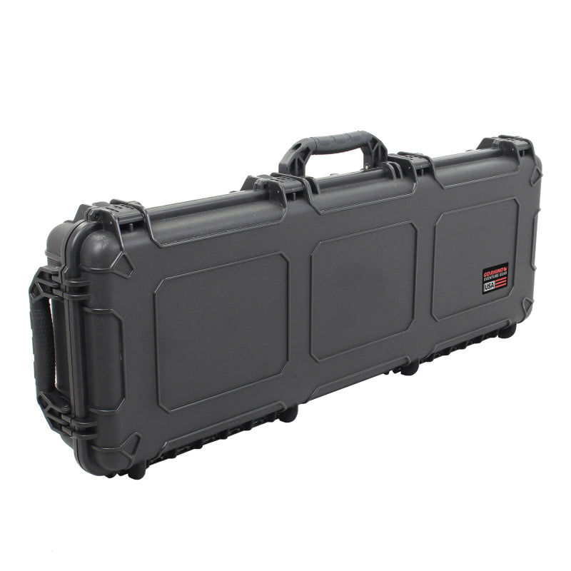 Go Rhino XVenture Gear Hard Case - Long 44in. / Lockable / IP67 / Automatic Air Valve - Tex. Black-thumbmail-17