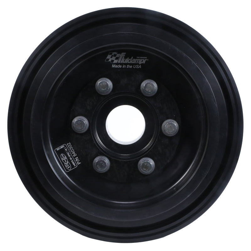 Fluidampr 15-21 Dodge Hellcat Charger/Challenger 6.2L Supercharged Steel Internally Balanced Damper-thumbmail-20