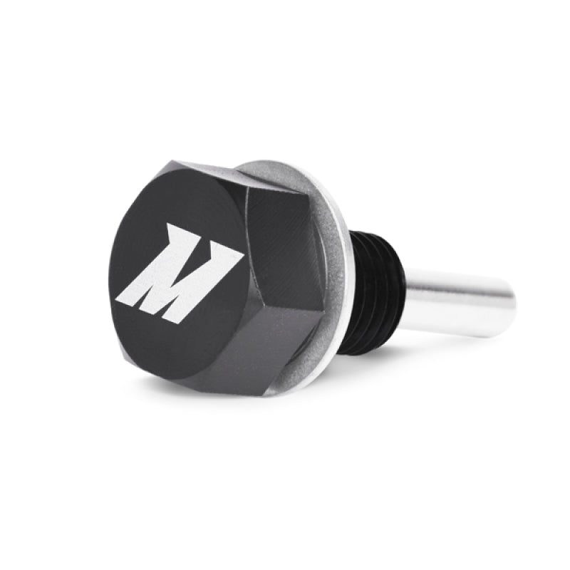 Mishimoto Magnetic Oil Drain Plug M12 x 1.5 Black-thumbmail-2