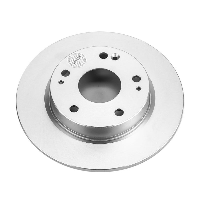 Power Stop 16-18 Honda Civic Rear Evolution Geomet Coated Rotor-thumbmail-2