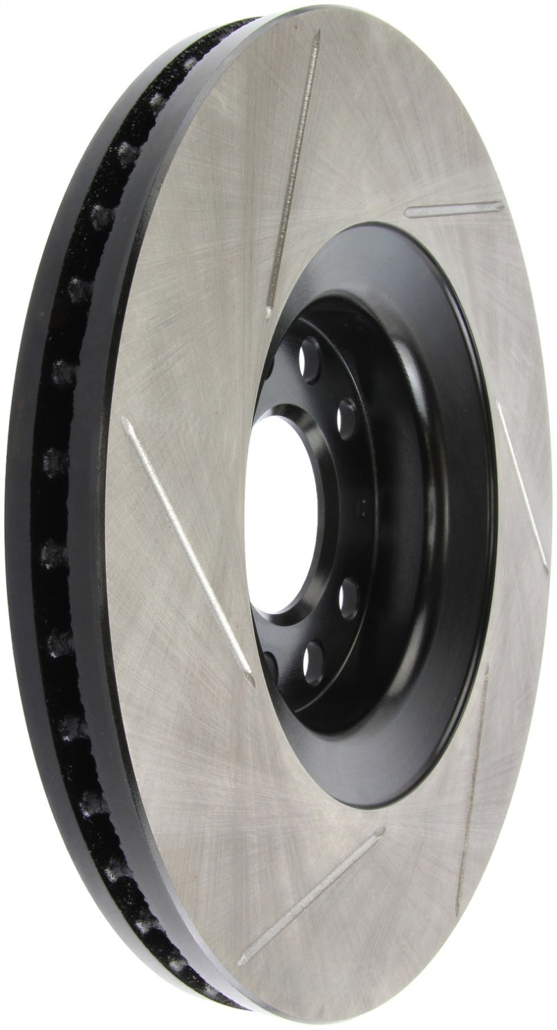 StopTech Power Slot 01-06 Audi Allroad / 05-09 A4 / 6/99-04 A6 / 99-02 S4 Left Front Slotted Rotor-thumbmail-11