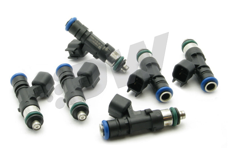 DeatschWerks Bosch EV14 Universal 48mm Standard 50lb/hr Injectors (Set of 6)-thumbmail-2