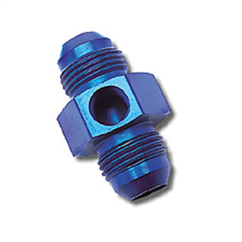 Russell Performance -6 AN Fuel Union Pressure Adapter (Blue)-thumbmail-4
