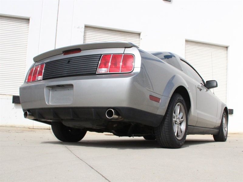 aFe MACHForce XP 05-09 Ford Mustang V6 4.0L 2-1/2in. 409 SS Cat-Back Exhaust-thumbmail-2