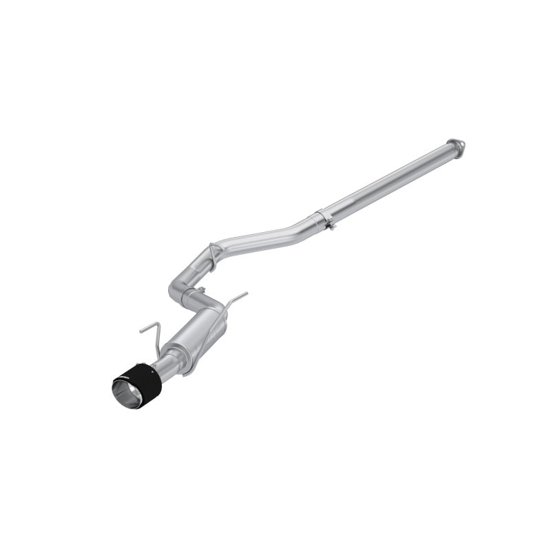 MBRP 2022 Subaru WRX 2.4L 3in Cat Back 5in OD w/ Carbon Fiber Tips - T304-thumbmail-1