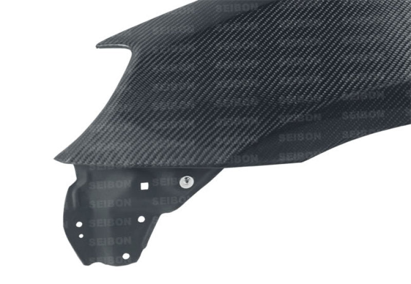 Seibon 12-13 BRZ/FRS 10mm Wider Carbon Fiber Fenders (Pair)-thumbmail-8