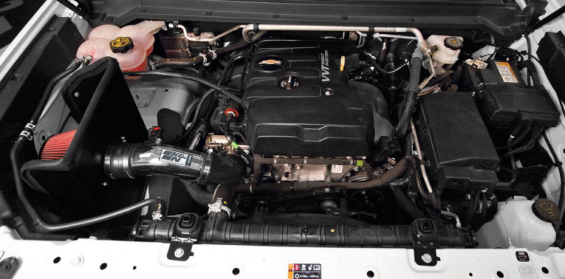 K&N 77 Series 15-16 Chevy Colorado 2.5L / 15-16 GMC Canyon 2.5L Performance Intake Kit-thumbmail-5
