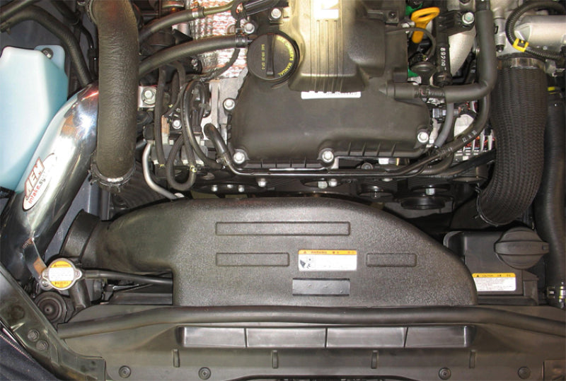 AEM 10 Hyundai Genesis Coupe 2.0L L4 Silver Cold Air Intake-thumbmail-2