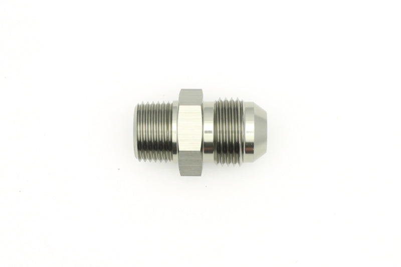 DeatschWerks 8AN Male Flare To 3/8in. Male NPT Adapter-thumbmail-3