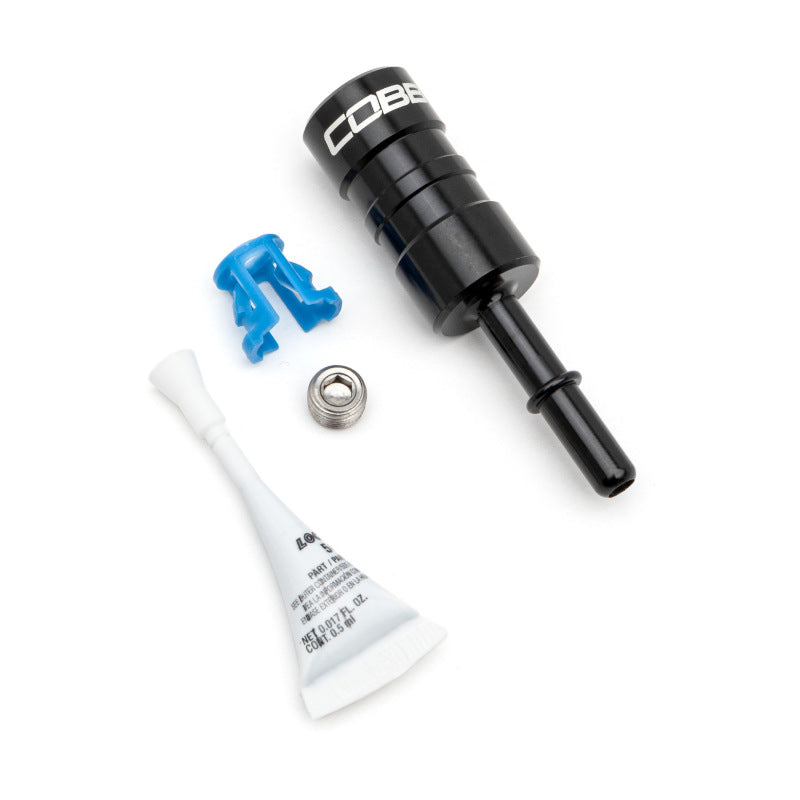 COBB Billet EFI Quick Disconnect 1/8 in NPT Tap to 5/16 in Fuel Lines-thumbmail-3