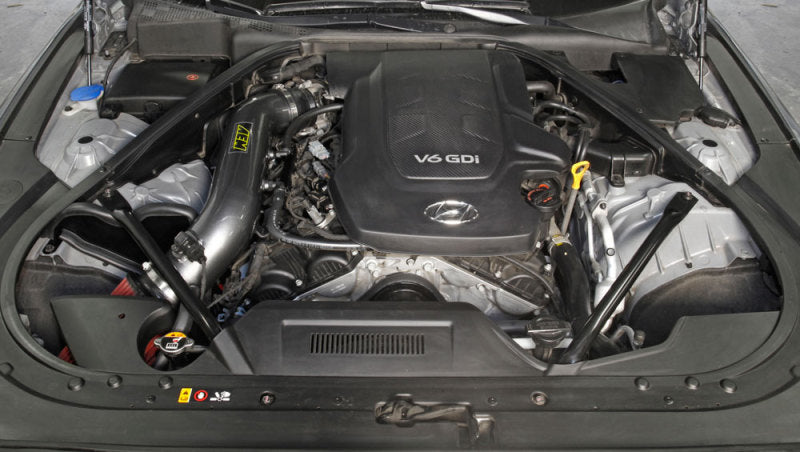 AEM 2015 Hyundai Genesis 3.8L-V6 F/I Silver Cold Air Intake-thumbmail-3