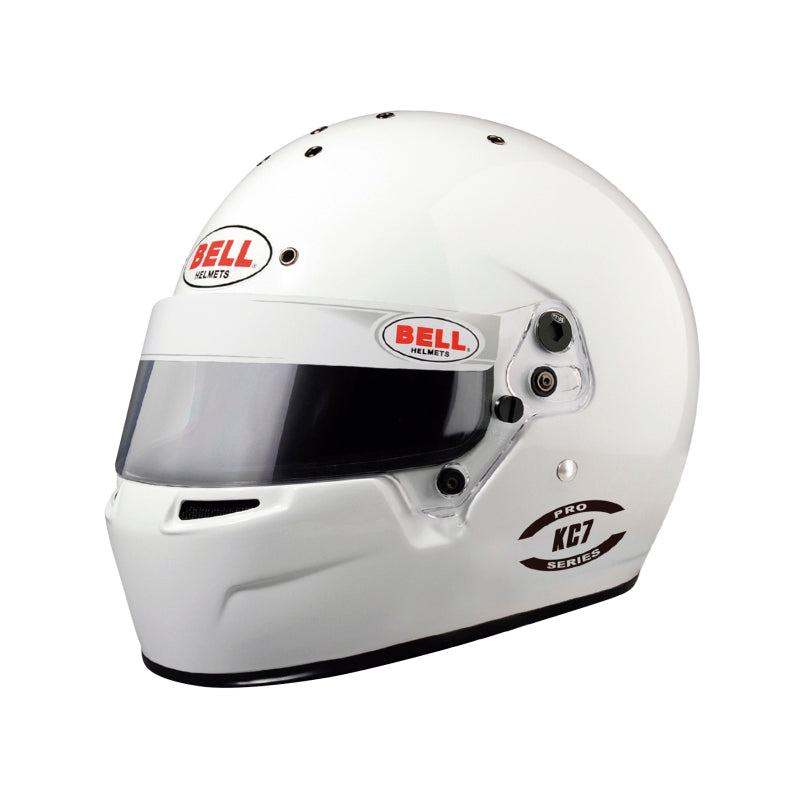 Bell KC7 CMR 7 CMR2016 V15 Brus Helmet - Size 56 (White)-thumbmail-1