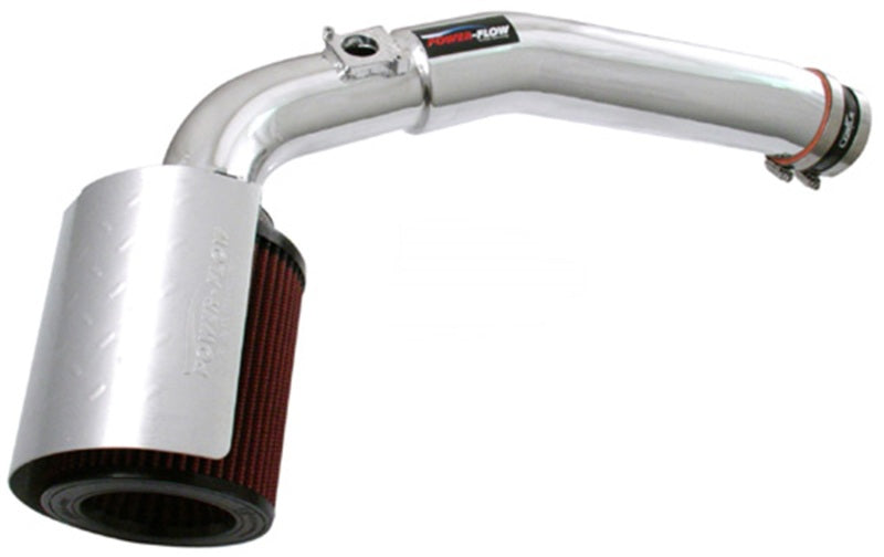 Injen 04-06 Colorado / Canyon 3.5L 5 Cyl. (incl. Diamond plate heat shield) Polished Power-Flow Air-thumbmail-4