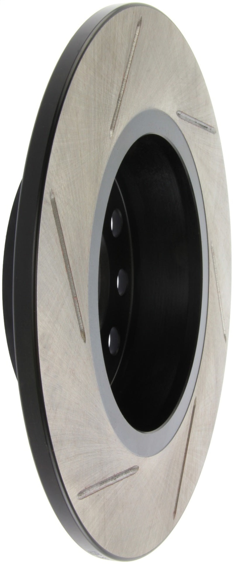 StopTech Power Slot Volkswagen GTI Rear Left Slotted Rotor-thumbmail-2