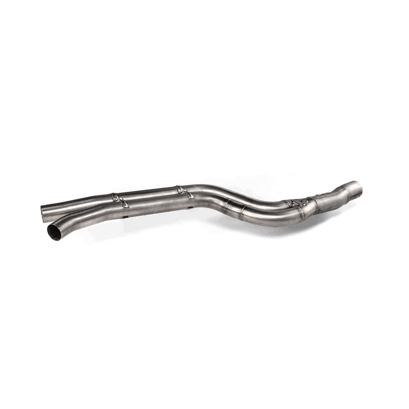 Akrapovic 2019 Toyota Supra (A90) w/o OPF/GPF Evolution Link Pipe Set (SS) (No Hardware Included)-thumbmail-2