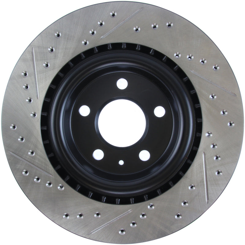 StopTech Slotted & Drilled Sport Brake Rotor-thumbmail-9