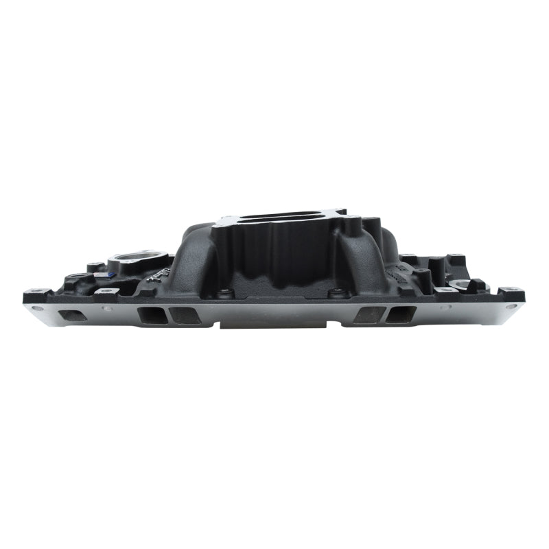 Edelbrock Intake SBC Performer Vortec Black-thumbmail-25