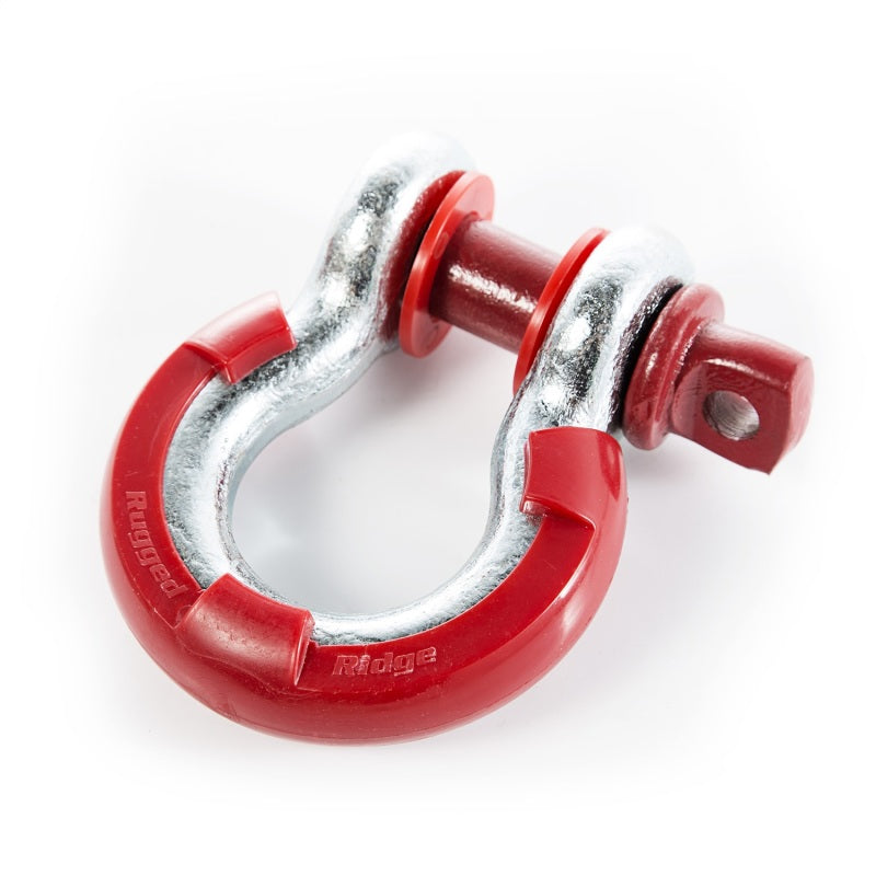 Rugged Ridge 3/4in Red D-Ring Isolator Kit-thumbmail-12