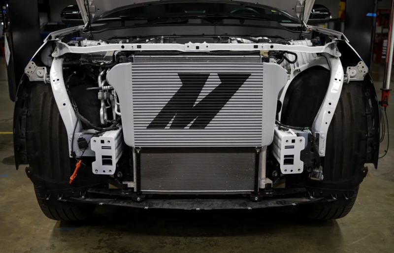 Mishimoto Ford Explorer ST 2020+ Performance Intercooler - Silver-thumbmail-17