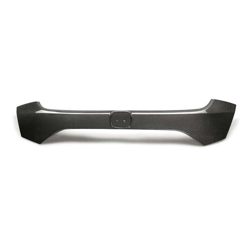 Seibon 2017 Honda Civic Type-R Rear License Trim-thumbmail-5