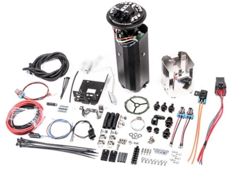 Radium Nissan R32 GT-R Fuel Hanger Surge Tank Walbro or AEM 50-1200 - Pumps Not Included-thumbmail-2