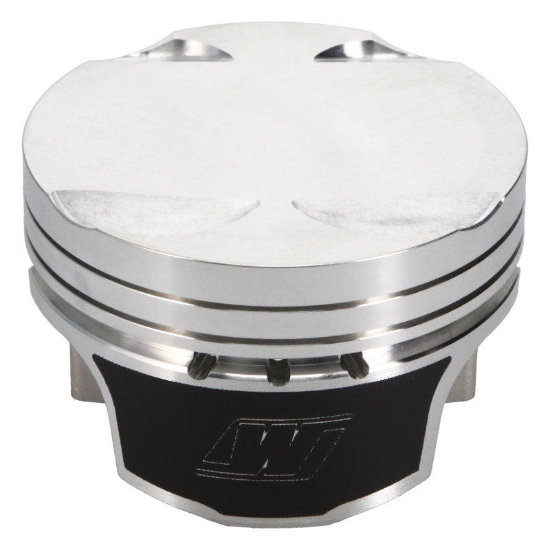 Wiseco Mitsubishi EVO X 4B11 Turbo -4.5cc 86.50mm Bore 8.8 CR HD Forged Piston Kit-thumbmail-11