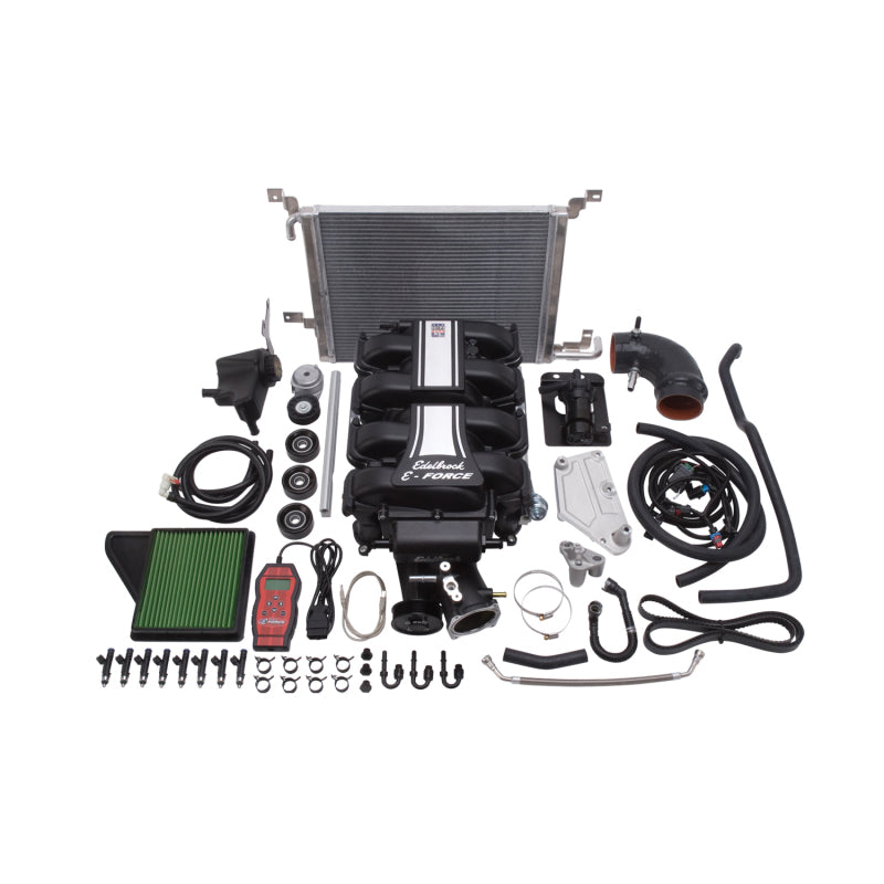 Edelbrock Supercharger Stage 1 - Street Kit 2011-2014 Ford Mustang 5 0L w/ Tuner-thumbmail-2