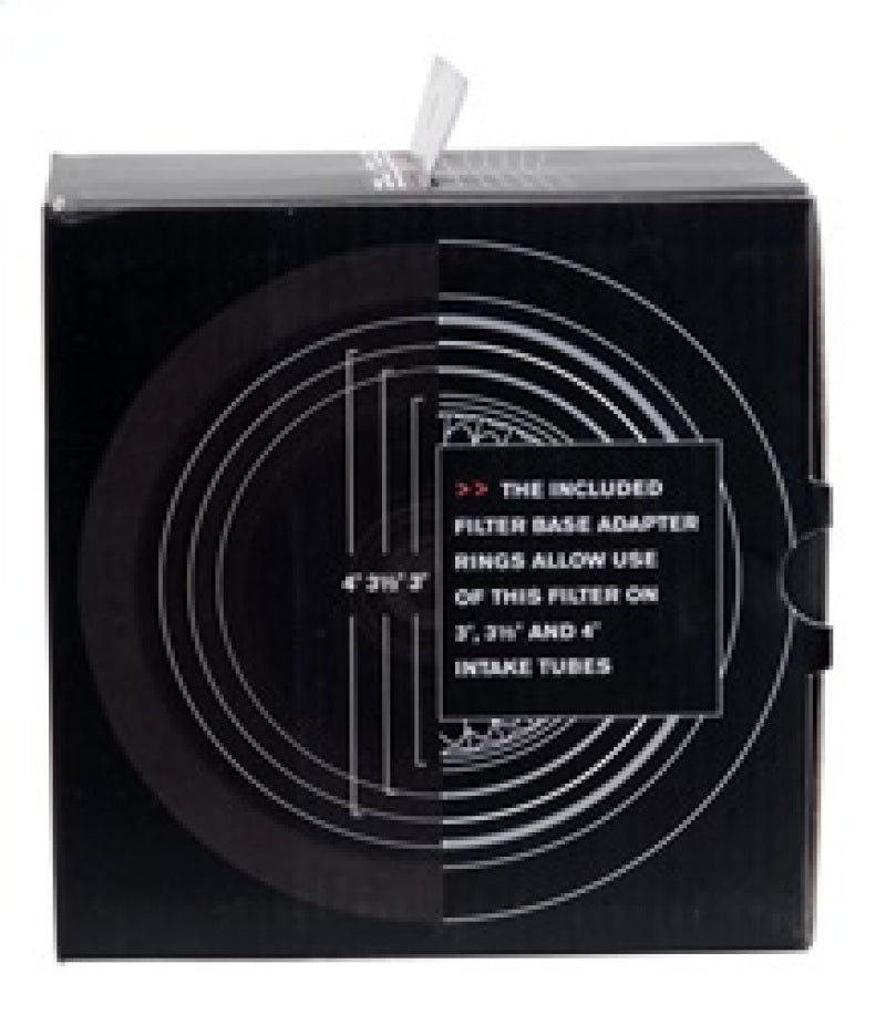 Spectre Adjustable Conical Air Filter 2-1/2in. Tall (Fits 3in. / 3-1/2in. / 4in. Tubes) - Red-thumbmail-20