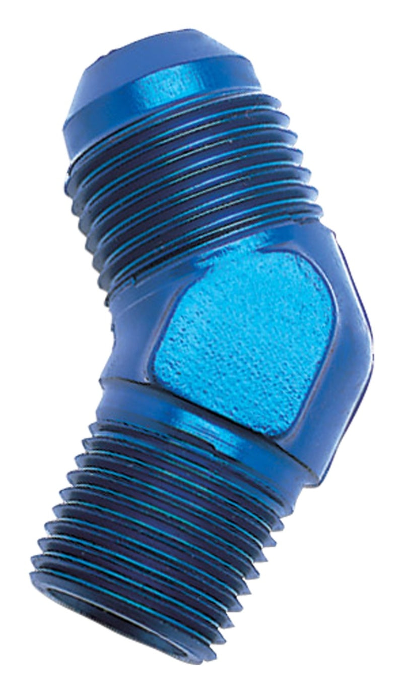 Russell Performance -10 AN to 3/8in NPT 45 Degree Flare to Pipe Adapter-thumbmail-4