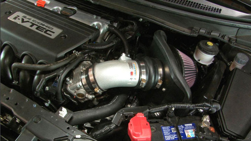K&N 12 Honda Civic Si 2.4L L4 Silver Typhoon Intake-thumbmail-4