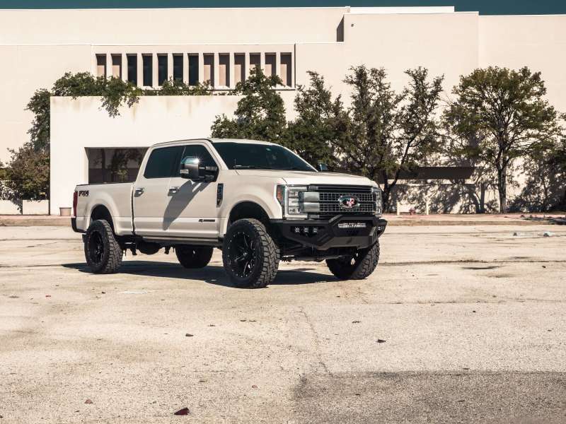 Road Armor 17-20 Ford F-250 SPARTAN Front Bumper Bolt-On Pre-Runner Guard - Tex Blk-thumbmail-12