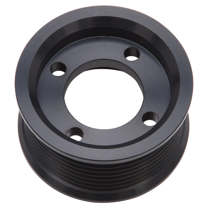 Edelbrock Pulley SC E-Force 2 625In 8 Rib Black-thumbmail-2