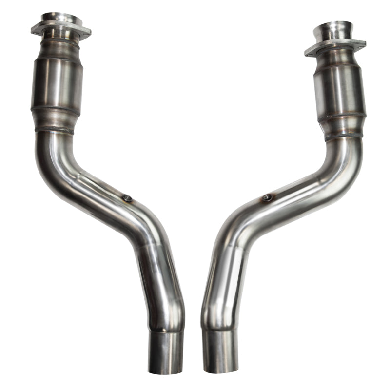 Kooks 05-13 Charger 5.7 3in In x 2 1/2in Out SS Cat Conn. Pipes --thumbmail-2