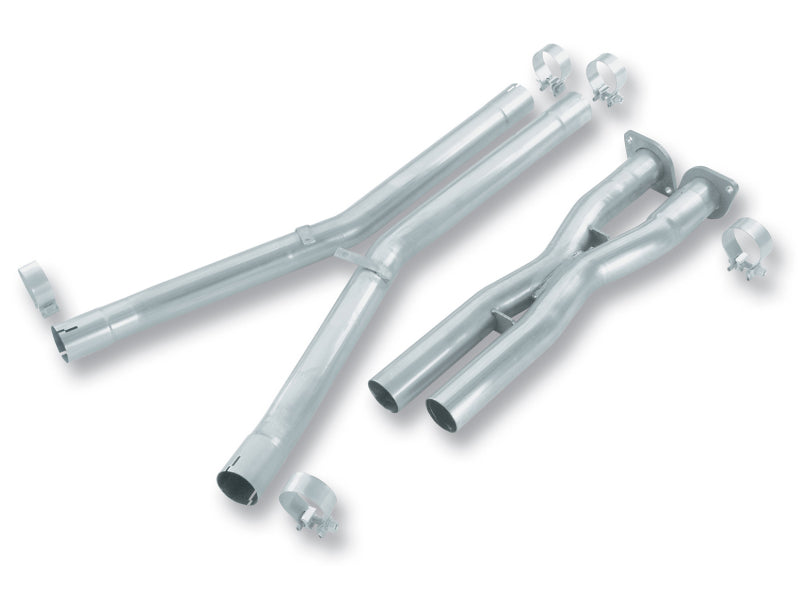 Borla 05-08 Chevy Corvette Coupe/Conv 6.0L/8cyl 6.2L/8cyl 6spd AT/MT RWD X Pipe-thumbmail-2