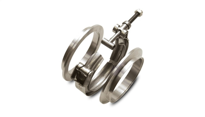Vibrant Titanium V-Band Flange Assembly for 2.5in OD Tubing-thumbmail-2