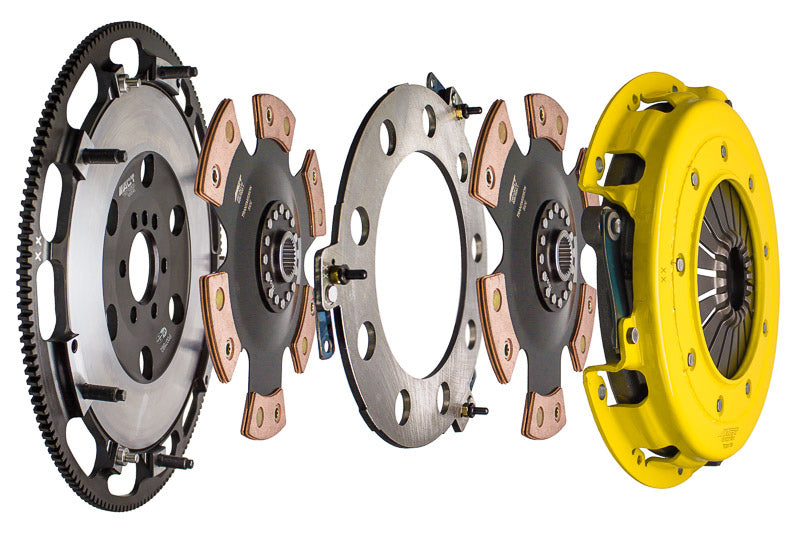 ACT 2003 Chevrolet Corvette Twin Disc HD Race Kit Clutch Kit-thumbmail-6