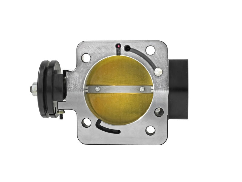 Skunk2 Pro Series Honda/Acura (D/B/H/F Series) 70mm Billet Throttle Body (Black Series) (Race Only)-thumbmail-8