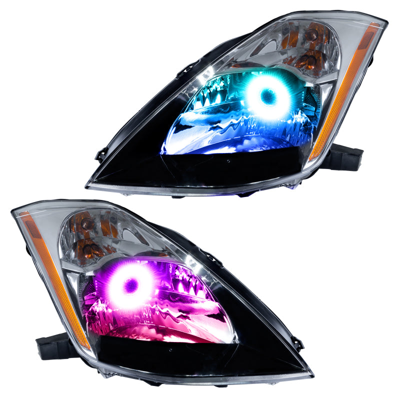 Oracle 03-05 Nissan 350Z SMD HL (HID Style) - ColorSHIFT w/o Controller-thumbmail-7