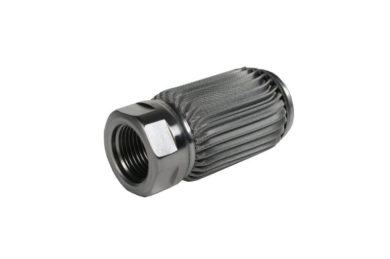 Aeromotive Filter Element - Crimp -AN-10 - 100 Micron SS-thumbmail-3