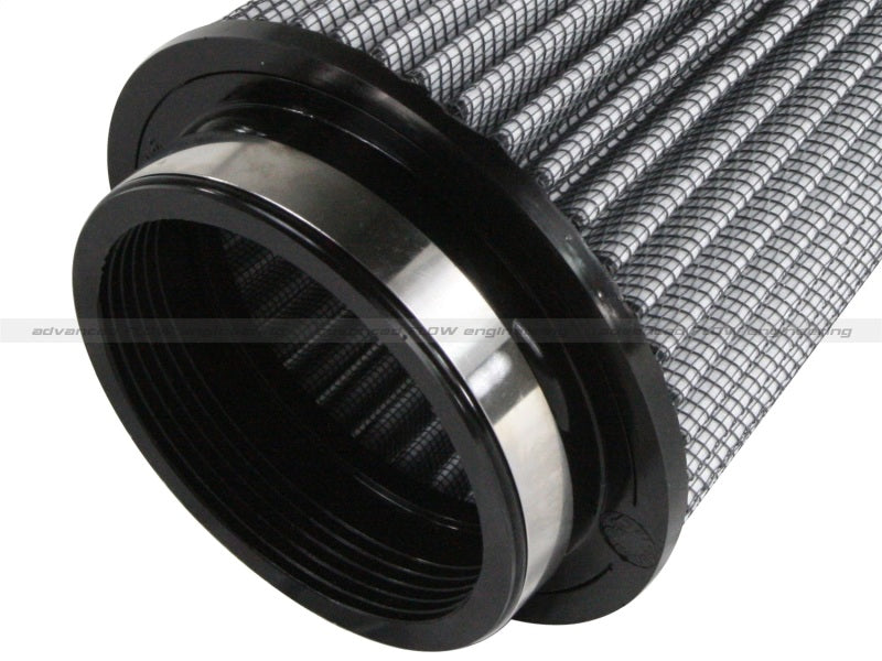 aFe MagnumFORCE Intake Replacement Air Filter Pro Dry S Media 3-1/2in F x 5in B x 4-3/4in T x 8in H-thumbmail-6
