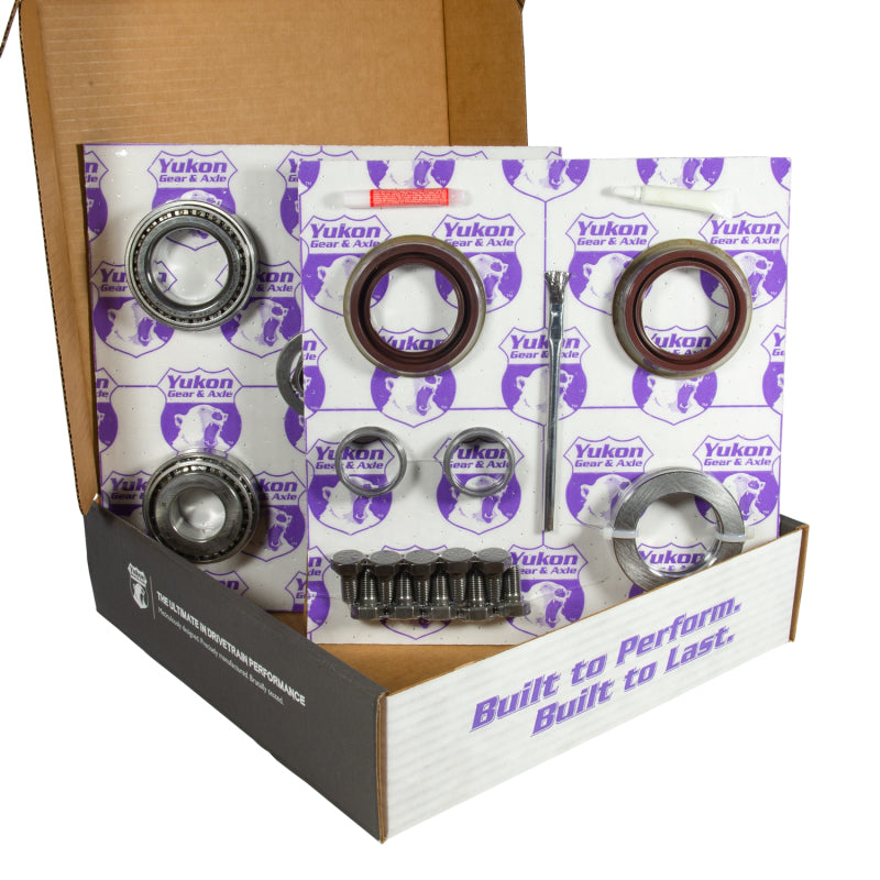 Yukon 8.6in GM 3.73 Rear Ring & Pinion Install Kit Axle Bearings and Seal-thumbmail-10
